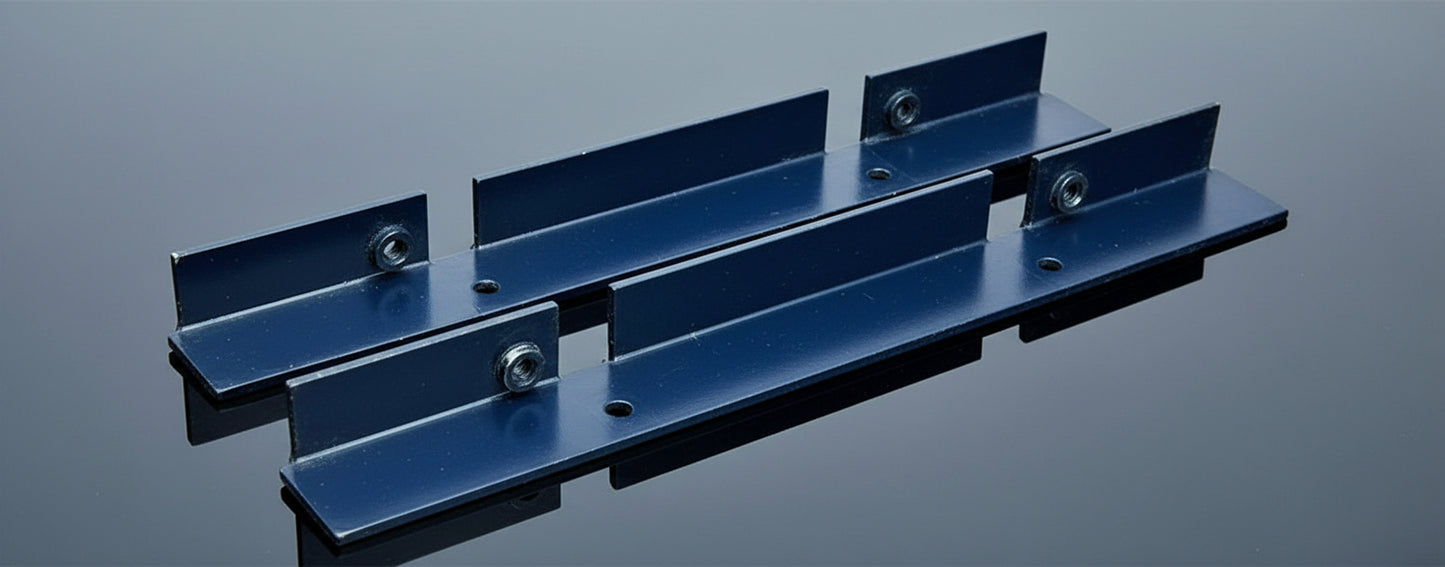 Federal Signal Twinsonic 12 Lightbar - Set (2) of Frame End Cap Brackets