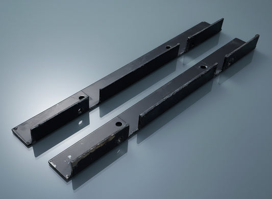 Federal Signal Twinsonic 12 Lightbar - Set (2) of Frame End Cap Brackets