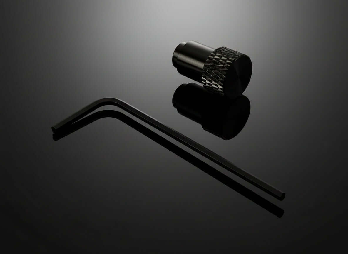 Replacement Slide Switch Knob - Federal Signal - Whelen - Code 3 - CenCom - SoundOff with Allen Wrench
