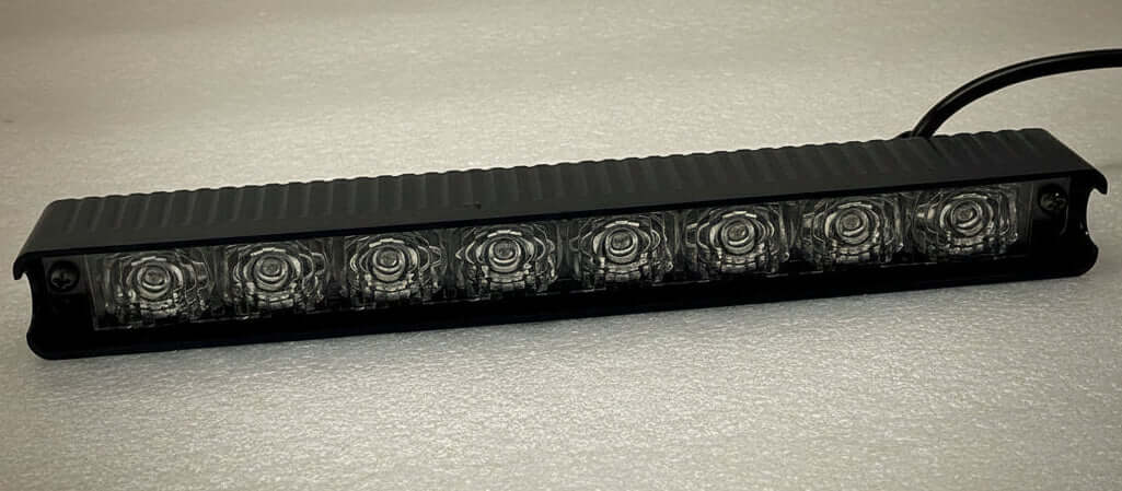 STAR Warning Systems Mini-Phantom Lightbar Blue/Blue P/N: ULB9E-BB