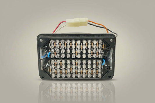 Whelen 400 Series - Split Module - Color: Blue/Blue