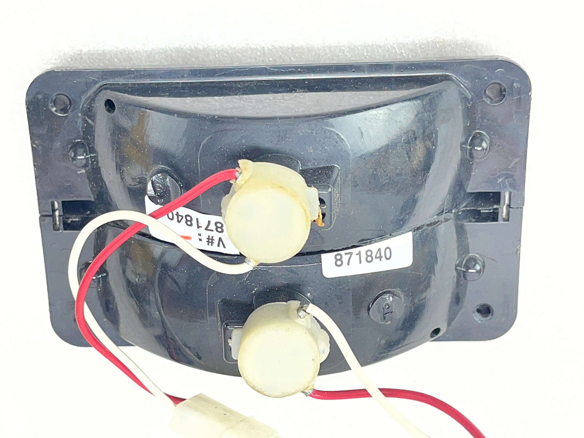 Whelen 400 Series - Split Module - Color: Blue/Blue