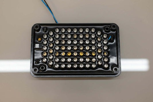 Whelen 45 LED - Blue LED Flasher Module P/N: 01-06834595BB