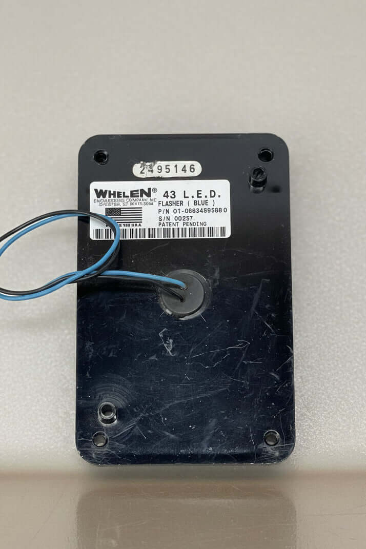 Whelen 45 LED - Blue LED Flasher Module P/N: 01-06834595BB