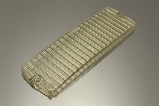 Whelen 500 Series - Clear Prismatic Lens with Screws