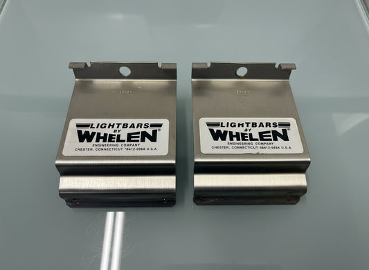 Whelen 63190 Lightbar Gutter Strap Pair - For Crown Victoria Police Interceptor