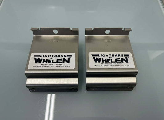 Whelen 63190 Lightbar Gutter Strap Pair - For Crown Victoria Police Interceptor