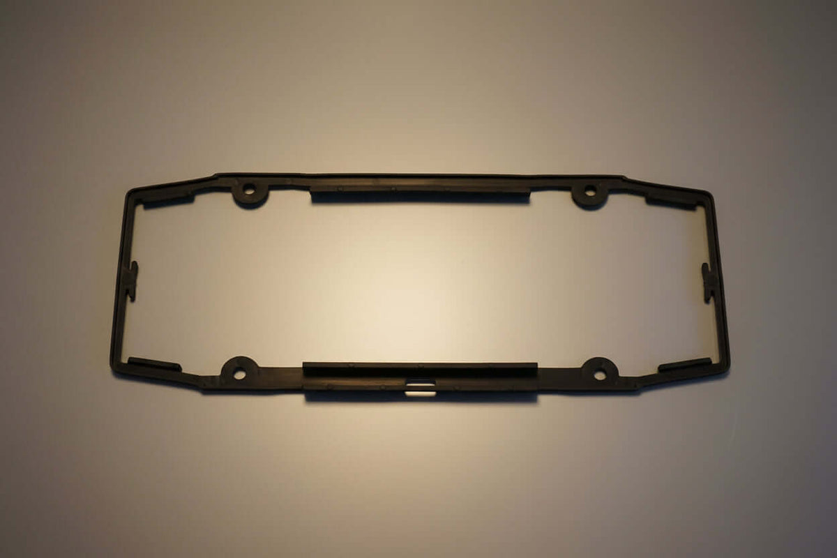 Whelen Edge 9000 9M Lightbar - End Cap Gasket (one slot/tab version) See Photos