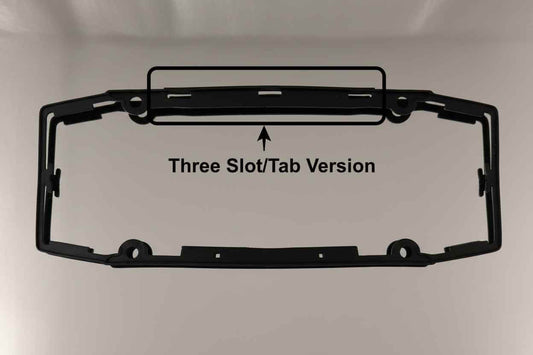 Whelen Edge 9000 9M Lightbar - End Cap Gasket (three slot/tab version) See Photos
