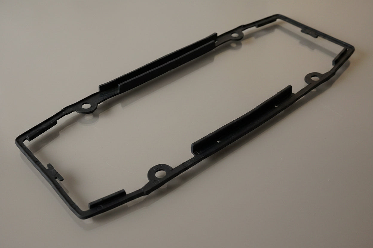 Whelen Edge 9000 9M Lightbar - End Cap Gasket (three slot) See Photos