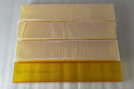 Whelen Edge 9000 Freedom - Four Amber Lens Sections - 17.25" Inches Long
