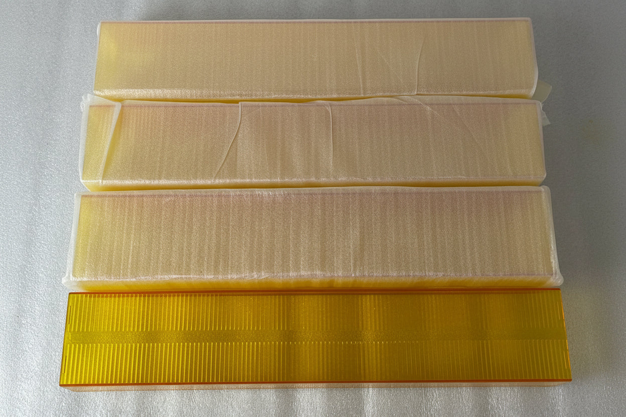 Whelen Edge 9000 Freedom - Four Amber Lens Sections - 17.25" Inches Long