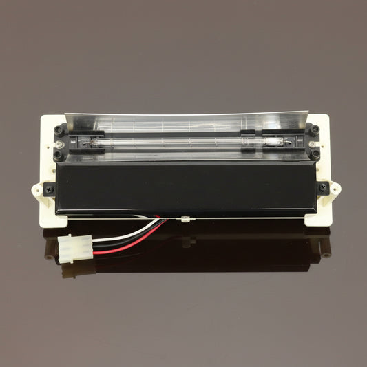 Whelen Edge 9000 Lightbar - Center Strobe Linear Reflector Assy P/N: 02-0362573-00