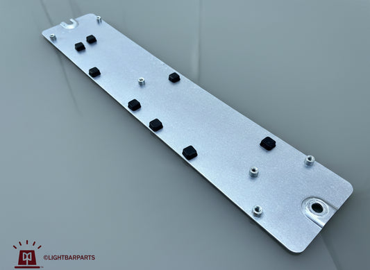 Whelen Freedom Lightbar - I/O Circuit Board Mounting Plate Tray (Plate Only)