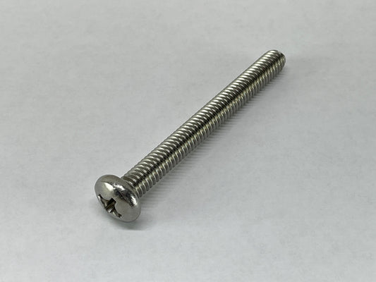 Whelen Lightbar - One (1) Gutter Strap Stainless Steel Tension Bolt - 3" Long - New