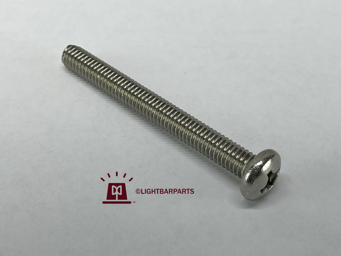 Whelen Lightbar - One (1) Gutter Strap Stainless Steel Tension Bolt - 3" Long - New