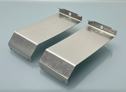 Whelen 60480 Lightbar Gutter Strap Pair - Ford E Series 99-19 / Mustang 94-04