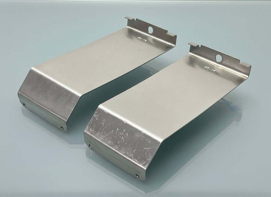 Whelen 60480 Lightbar Gutter Strap Pair - Ford E Series 99-19 / Mustang 94-04