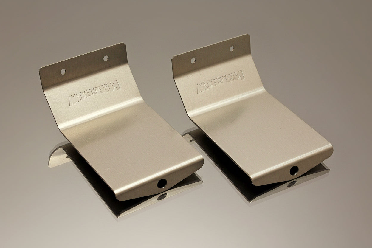 Whelen 63107 Lightbar Gutter Strap Pair - Ford Ranger 2006 - 2011