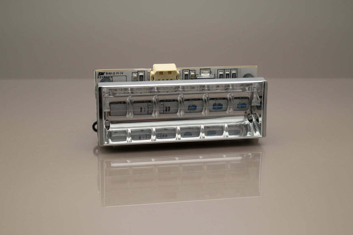 Whelen Legacy Lightbar - DUO Amber/Amber Module PN: 01-0246795-11A