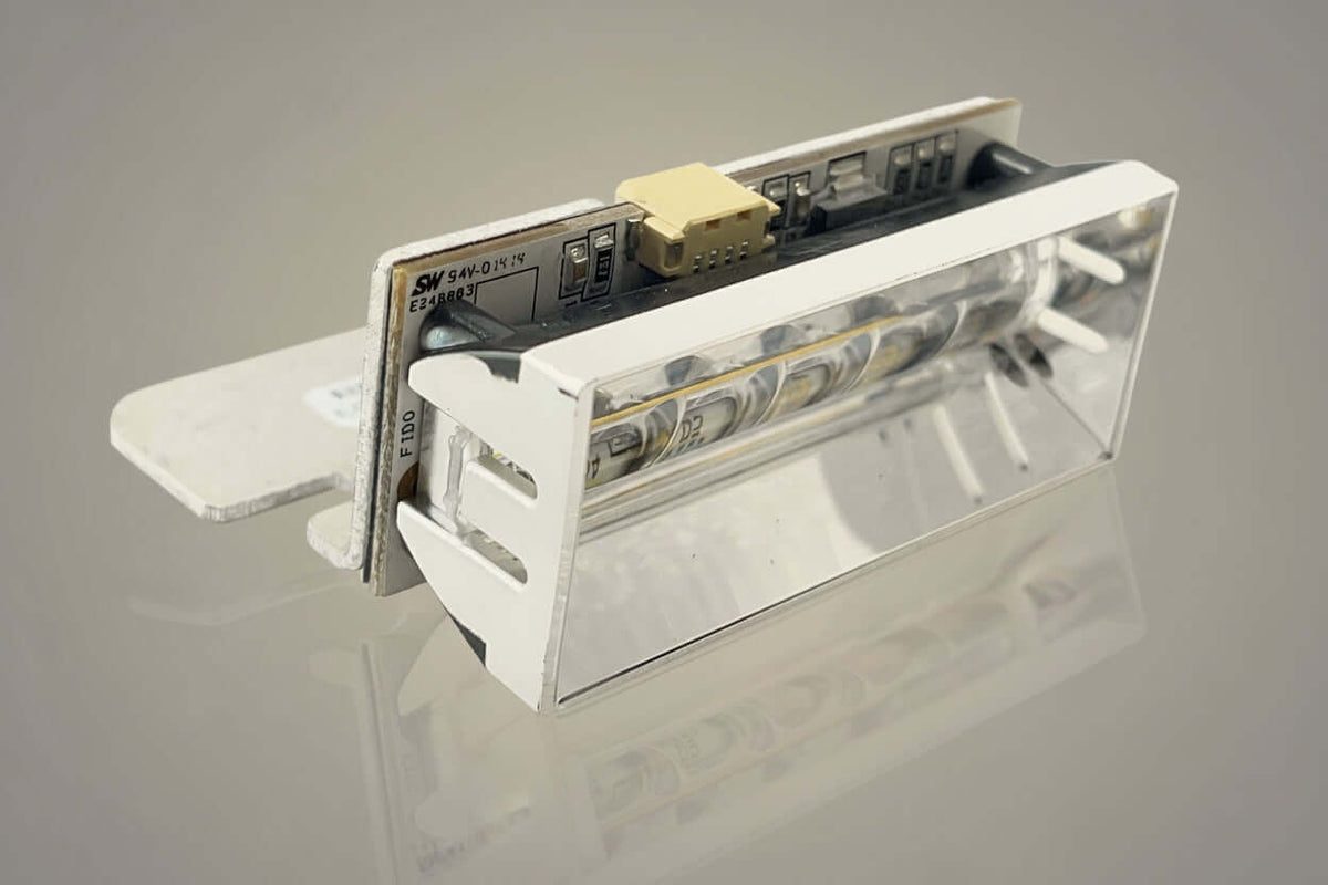 Whelen Legacy Lightbar - DUO Amber/Amber Module PN: 01-0246795-11A