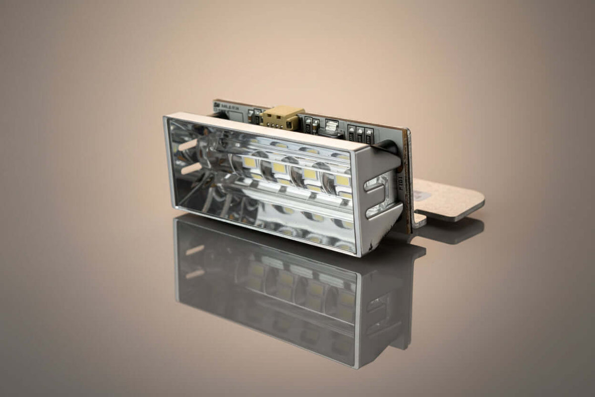 Whelen Legacy Lightbar - DUO Amber/Amber Module PN: 01-0246795-11A