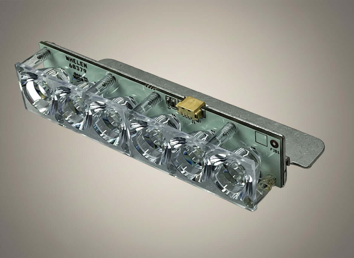 Whelen Legacy Lightbar - Takedown White Light Module P/N: 01-026E388-30A