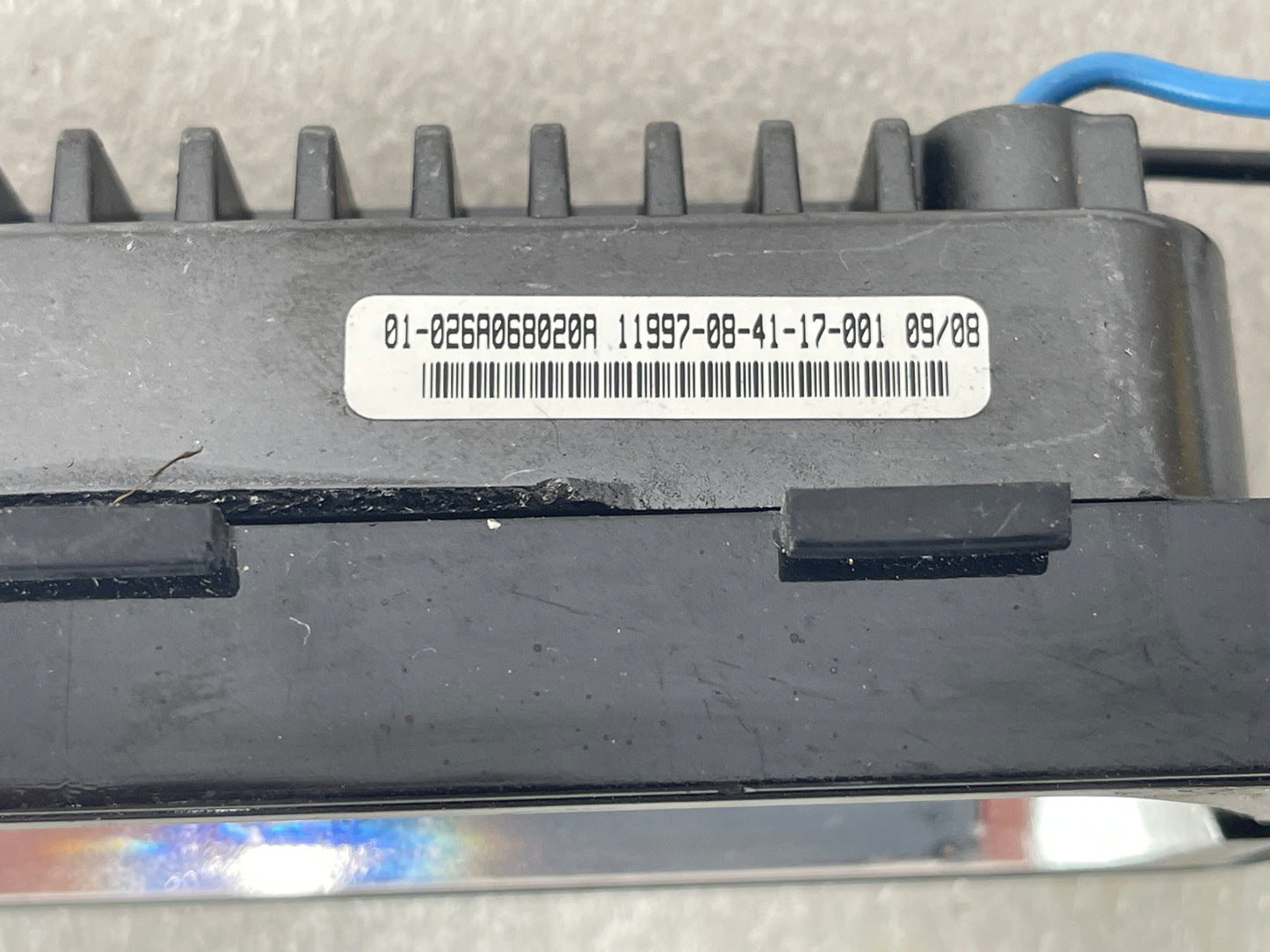 Whelen LFL Liberty Lightbar - 500 Series LIN4 LED Module P/N 01-026A068020A Color: Blue