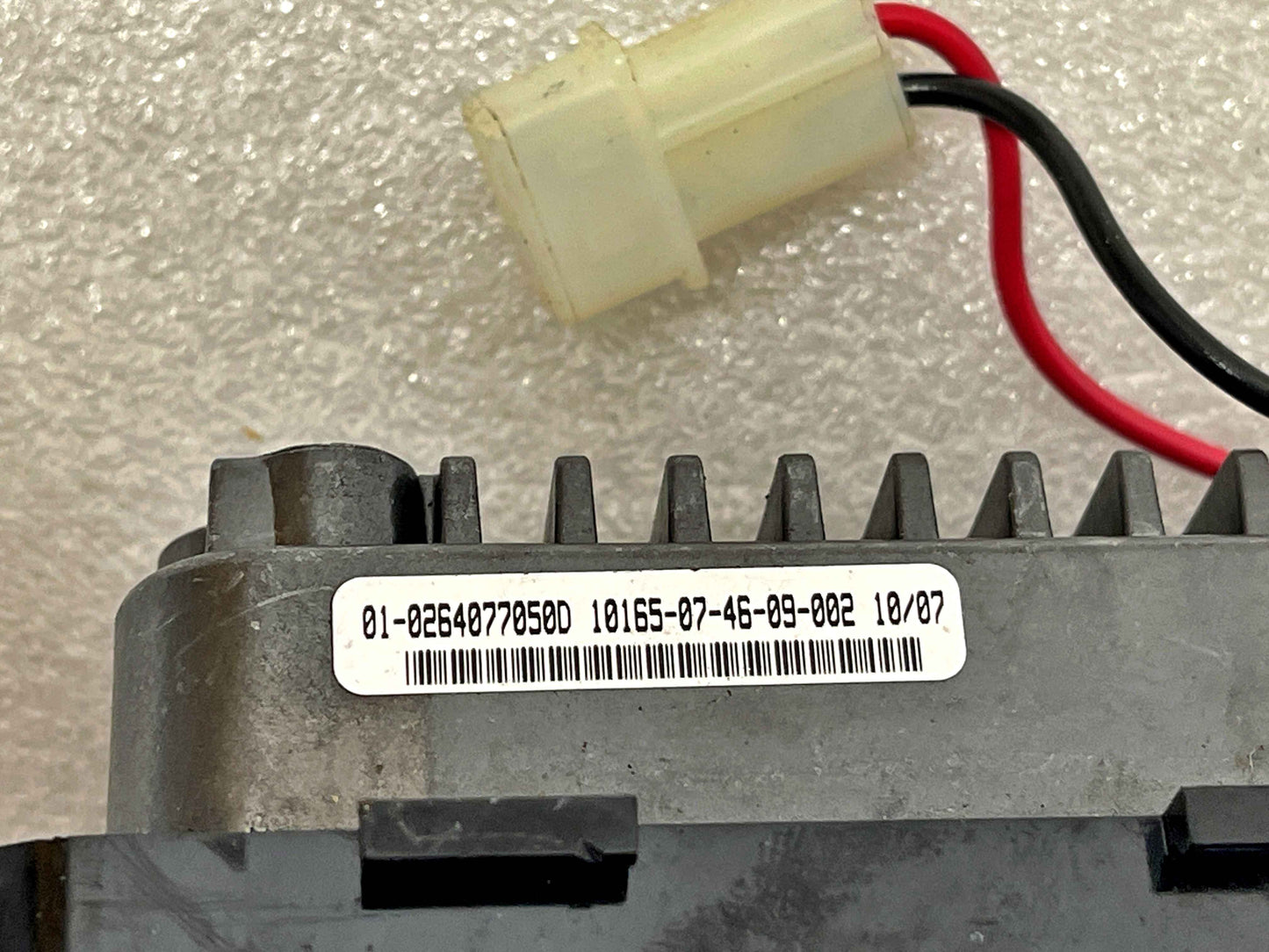 Whelen Liberty LIN4B Red Module - P/N 01-0264077050D Red