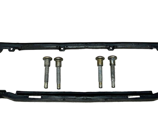 Whelen Liberty Patriot Lightbar - Red End Cap with Clear Alley Light Lens, Gasket and Screws