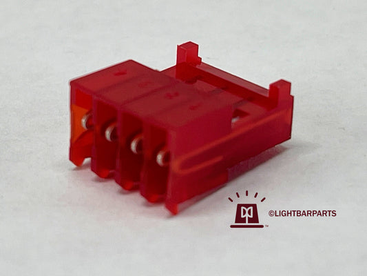 Whelen MPC01 - 4 Pin Connector - New