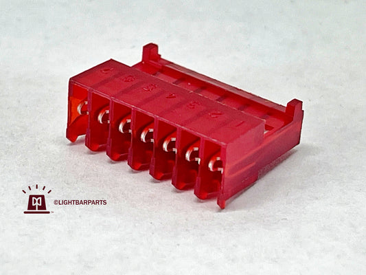 Whelen MPC01 - 7 Pin Connector - New