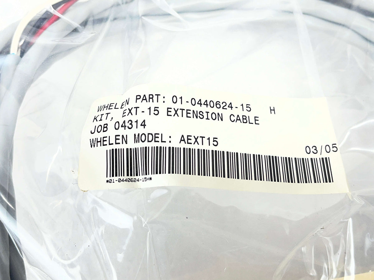 Whelen Red Grill Strobe Light Assembly GRLSTRR1 Part 02-0340961-00