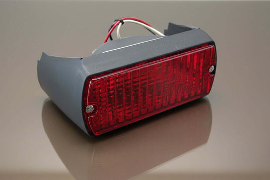 Whelen Red Grill Strobe Light Assembly GRLSTRR1 Part 02-0340961-00
