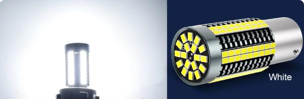 Federal Signal Code3 Lightbar Rotator - LED Twist Lock Replacement Bulbs Pair - White