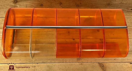 Federal Signal Aerodynic RWL Wrecker - One 5 Panel Amber Clear Dome Driver Side