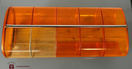 Federal Signal Aerodynic RWL Wrecker - One 5 Panel Amber Clear Dome Driver Side