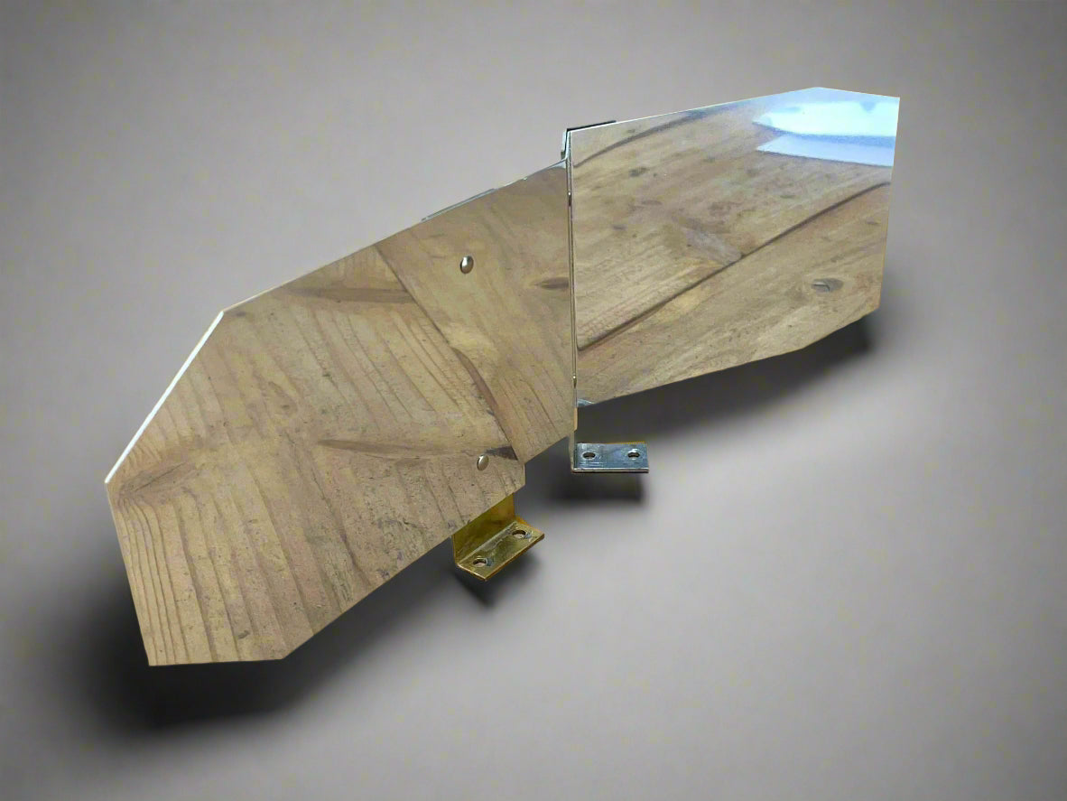 Federal Signal Aerodynic RWL Wrecker - Cascade Mirror Assembly Passenger Side