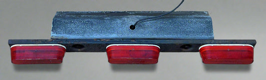 Federal Signal Aerodynic RWL Wrecker - Rear Running Lights Assembly