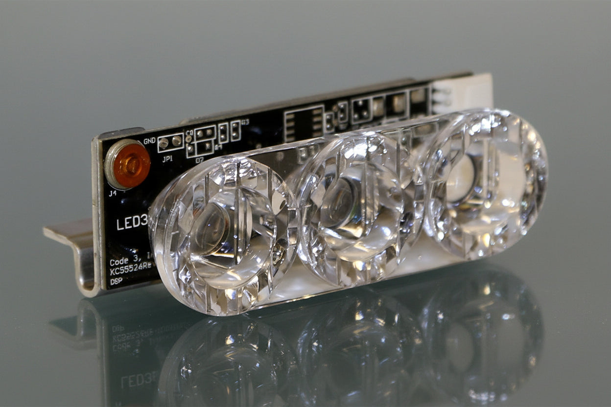 CODE 3 21TR - 21 Series Alley Takedown LED Module - 3 Diodes - Color: White