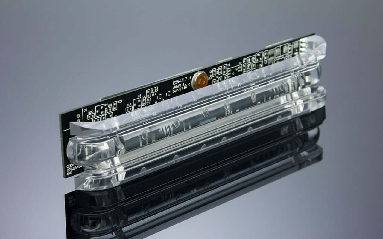 CODE 3 21TR - LED Module - 9 Diodes Per Color - Duo Color: Red / White