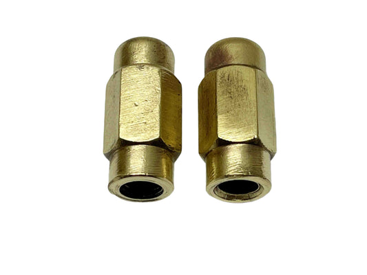 Code 3 Lightbar - Gutter Clamp Strap - Brass Tension Bolt Nut Pair