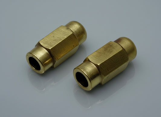 Code 3 Lightbar - Gutter Clamp Strap - Brass Tension Bolt Nut Pair