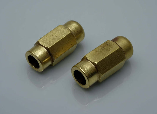 Code 3 Lightbar - Gutter Clamp Strap - Brass Tension Bolt Nut Pair