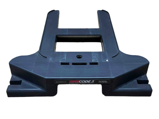 CODE 3 2100 2500 2700 MX7000 Excalibur - One (1) Mounting Foot