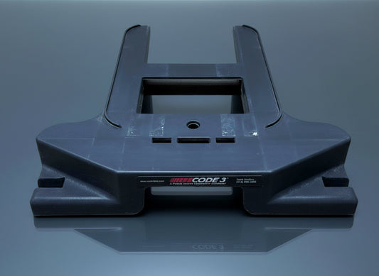 CODE 3 2100 2500 2700 MX7000 Excalibur - One (1) Mounting Foot