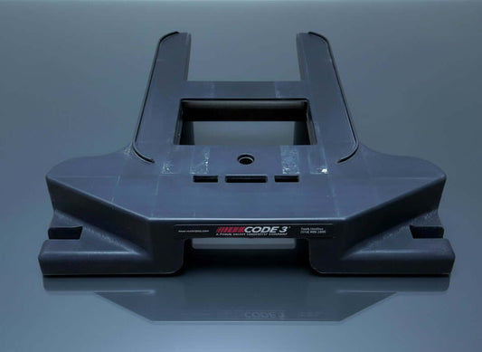 CODE 3 2100 2500 2700 MX7000 Excalibur - One (1) Mounting Foot