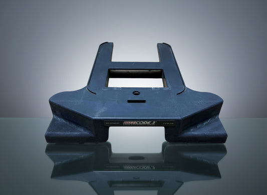 CODE 3 2100 2500 2700 MX7000 Excalibur - One (1) Mounting Foot