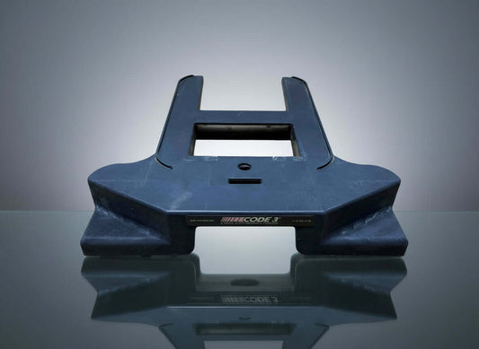 CODE 3 2100 2500 2700 MX7000 Excalibur - One (1) Mounting Foot