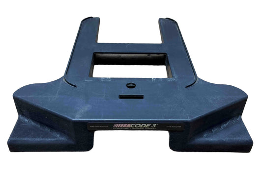 CODE 3 2100 2500 2700 MX7000 Excalibur - One (1) Mounting Foot